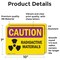 Signmission Radiation & Laser Sign, 7 in H x 10 in W, Vinyl Decal, Rectangle OS-2PACK-CR-D-710-L-10188 - alternate 6